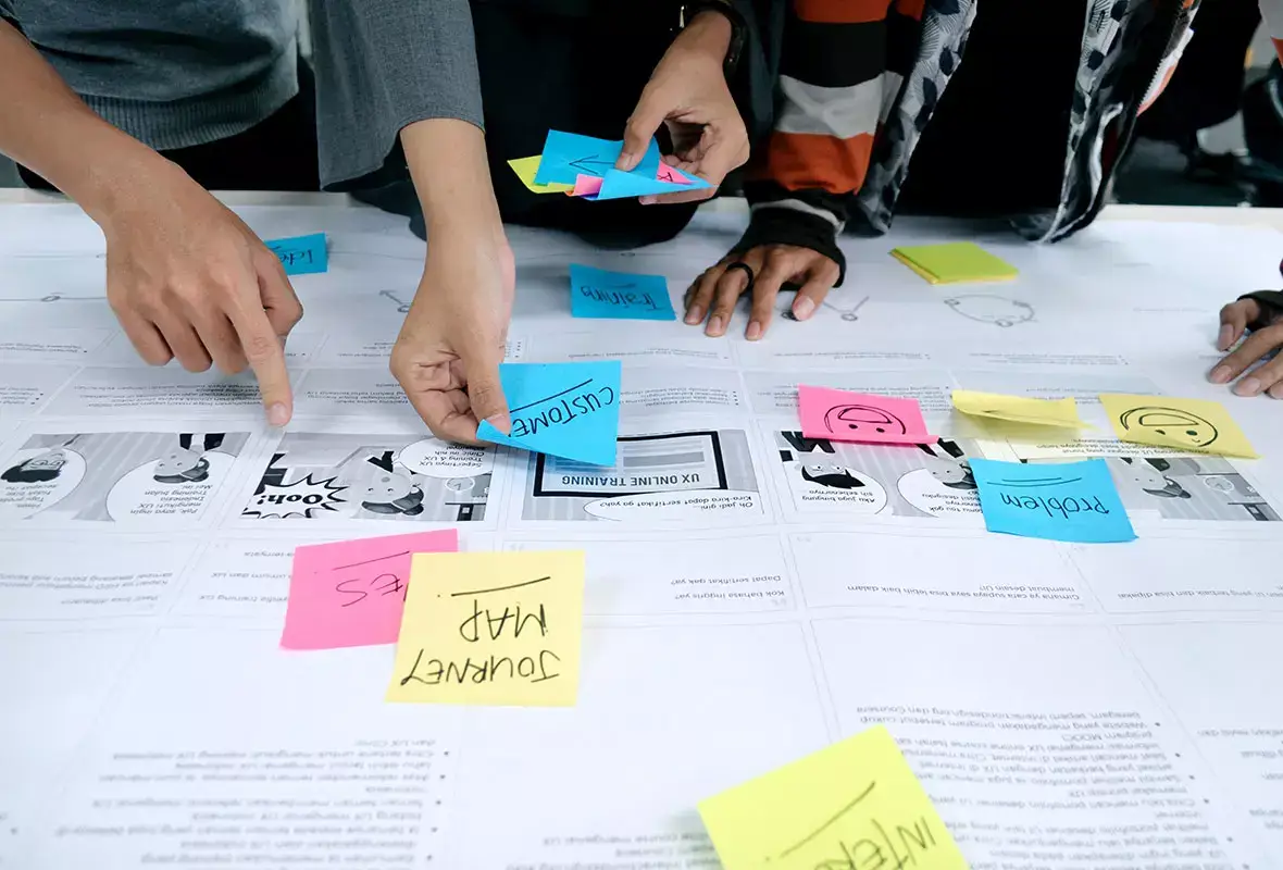 Brain storming and design(UX)